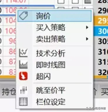 今天期貨神指的是商品期權(quán)交易規(guī)則！未來期權(quán)的主流