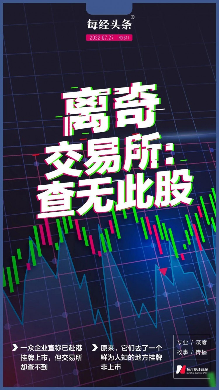 離奇！一群企業(yè)在香港上市后，交易所實(shí)際上找不到