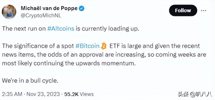 幣安事變后比特幣（BTC）面臨3.8萬美元阻力，或沖擊4.2萬美元