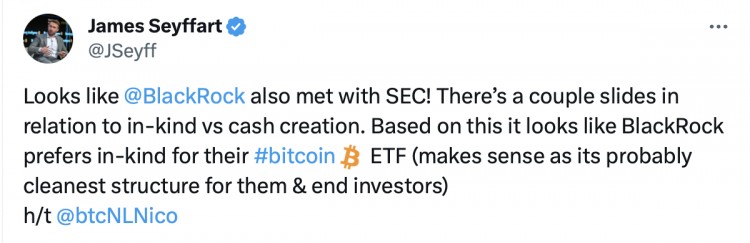 與美國SEC會(huì)面的貝萊德、灰度，比特幣現(xiàn)貨ETF離獲批還有多遠(yuǎn)