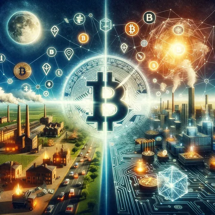 加密貨幣對(duì)全球經(jīng)濟(jì)和商業(yè)模式的變化影響