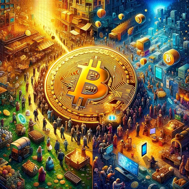 加密貨幣對(duì)全球經(jīng)濟(jì)和商業(yè)模式的變化影響