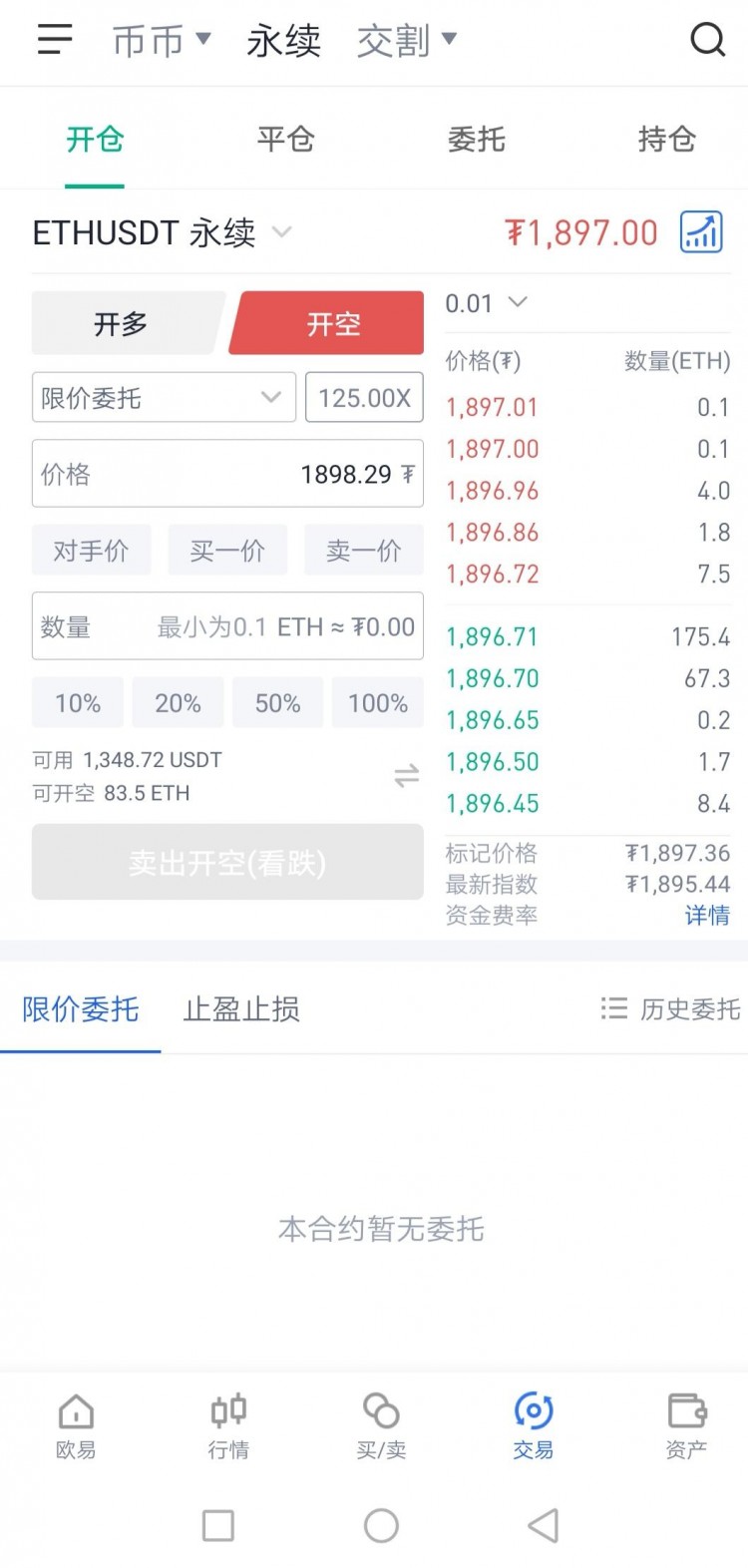 合約市場(chǎng)血淋淋的！小白怎樣玩合約？