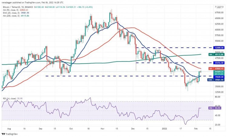 這個星期值得關(guān)注 5 大型加密貨幣：BTC、ETH、NEAR、MANA、LEO
