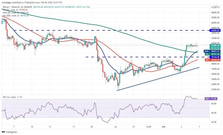 這個星期值得關(guān)注 5 大型加密貨幣：BTC、ETH、NEAR、MANA、LEO