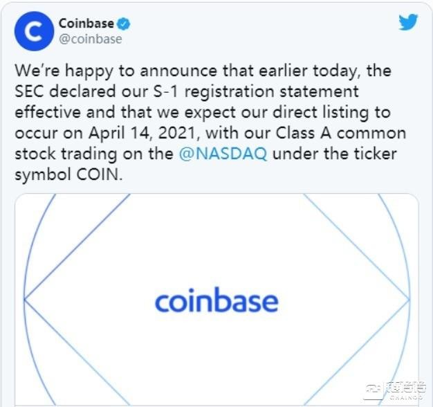 關(guān)于Coinbase上市，這里有你想知道的一切