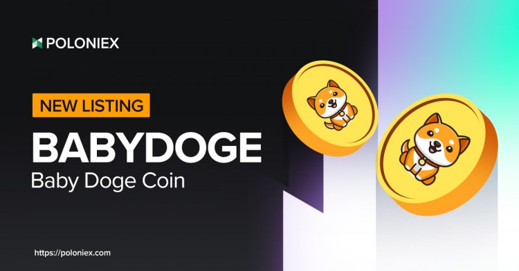 BABYDOGE(寶貝狗)大漲！即將到來 Poloniex 加密貨幣交易所上市交易！