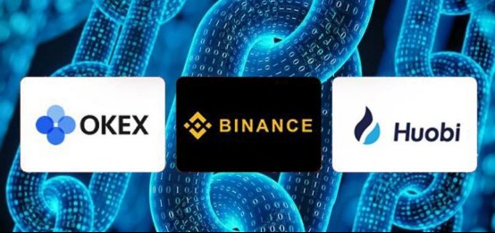 除比特幣外，我們談?wù)撌裁矗浩脚_幣（BNB、OKB、HT）