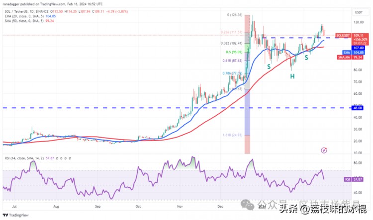 近期山寨幣市場動(dòng)態(tài)與技術(shù)分析，以太坊價(jià)格暴漲，潛在挫折
