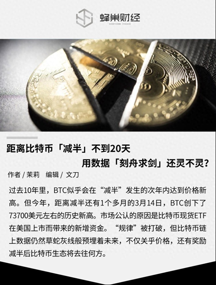 比特幣將「減半」，用數(shù)據(jù)「刻舟求劍」還靈不靈？