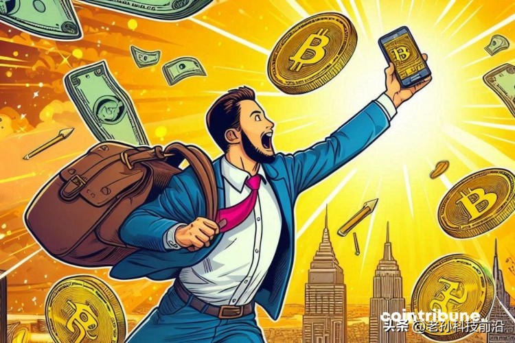 在積極通貨膨脹數(shù)據(jù)和機構(gòu)投資者興趣的推動下，比特幣飆升至6.9萬美元