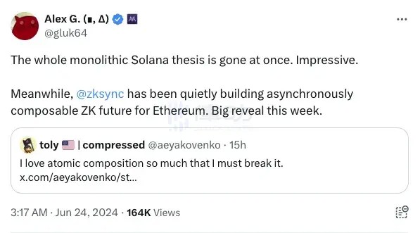 ZK推出了Solana Compression，以太坊社區(qū)「破防」了？