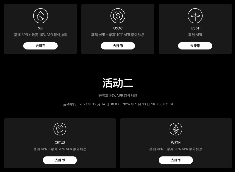 在代幣激勵(lì)下，Sui生態(tài)繁榮：一窺DeFi項(xiàng)目的最新動(dòng)態(tài)