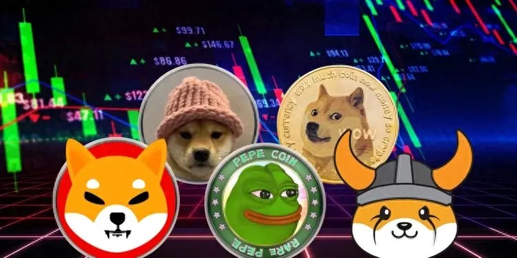 Meme幣市值前五名全軍覆沒：PEPE、Floki、Dogwifhat全線暴跌！